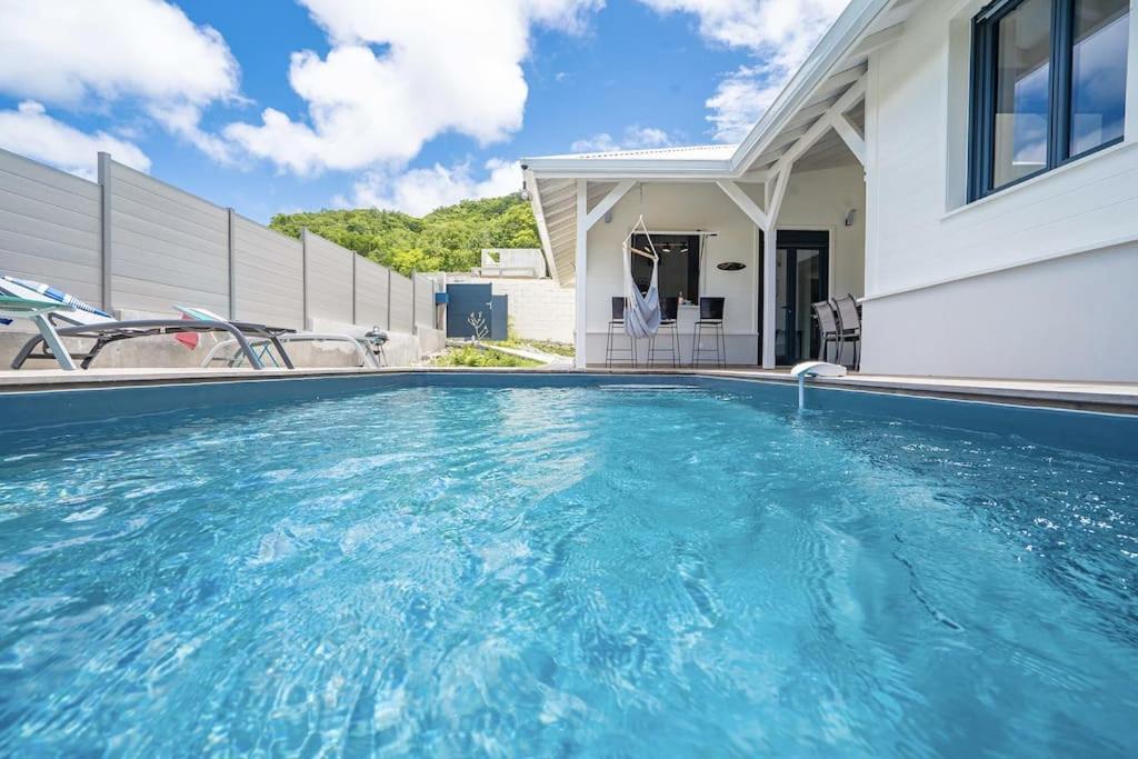 Superbe Villa Avec Piscine Et Proche Mer Au Diamant - 3 Chambres Et Salles De Bain Le Diamant Esterno foto