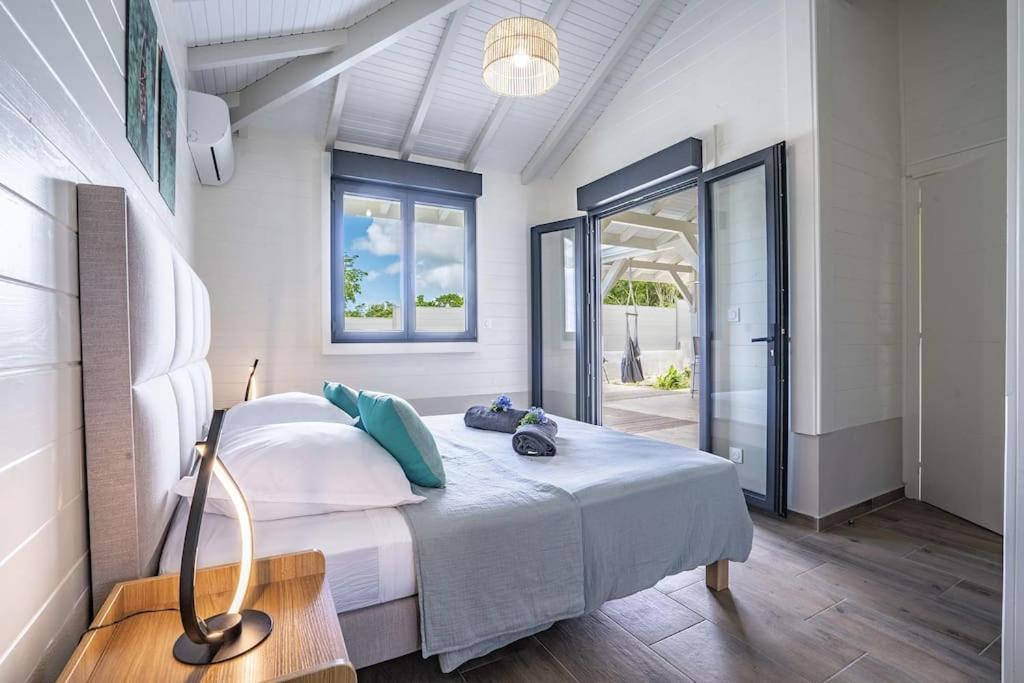 Superbe Villa Avec Piscine Et Proche Mer Au Diamant - 3 Chambres Et Salles De Bain Le Diamant Esterno foto