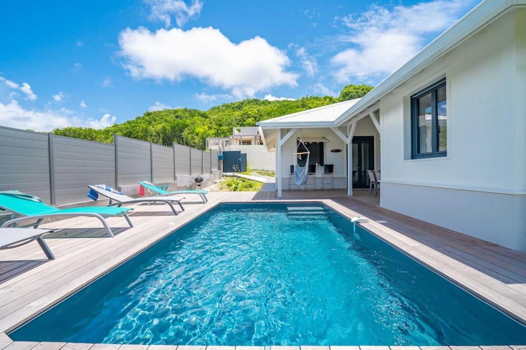 Superbe Villa Avec Piscine Et Proche Mer Au Diamant - 3 Chambres Et Salles De Bain Le Diamant Esterno foto