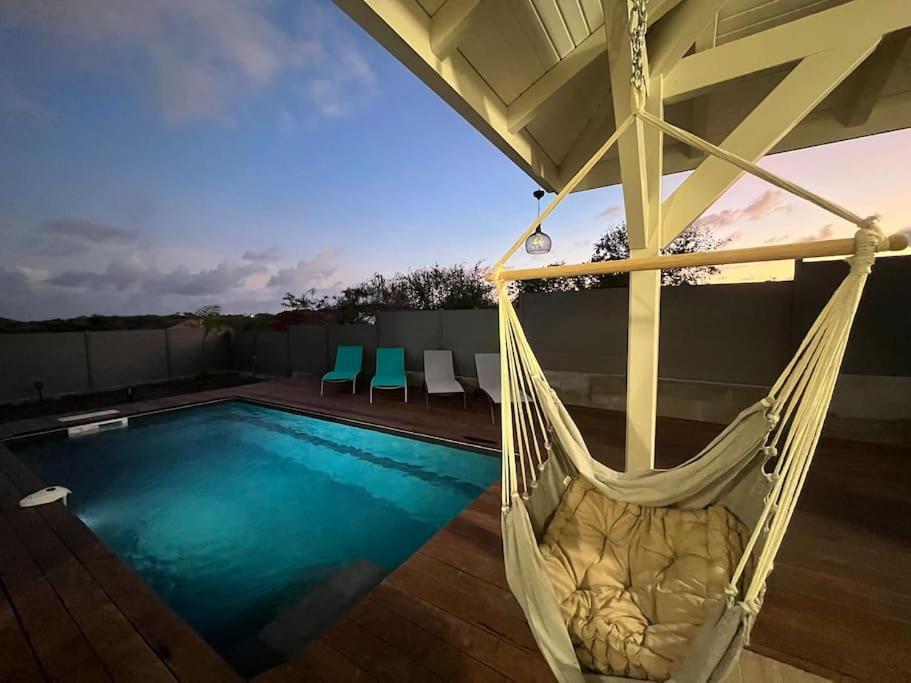 Superbe Villa Avec Piscine Et Proche Mer Au Diamant - 3 Chambres Et Salles De Bain Le Diamant Esterno foto
