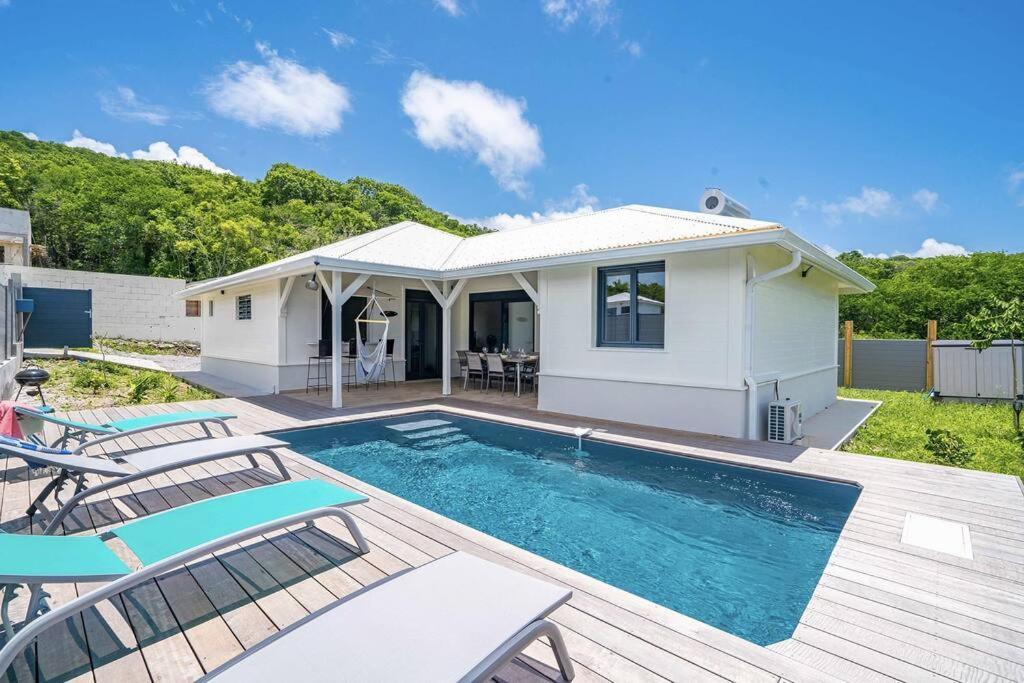 Superbe Villa Avec Piscine Et Proche Mer Au Diamant - 3 Chambres Et Salles De Bain Le Diamant Esterno foto